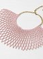 Collar Larg Rosa